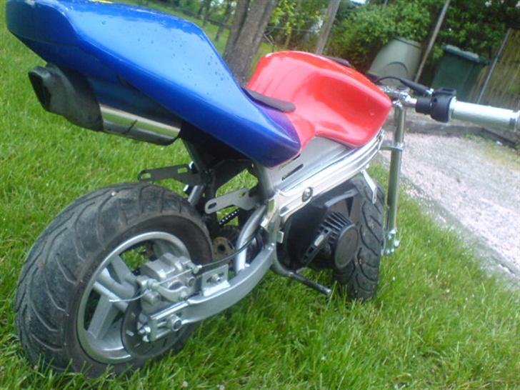 MiniBike Vilddyret :D billede 1
