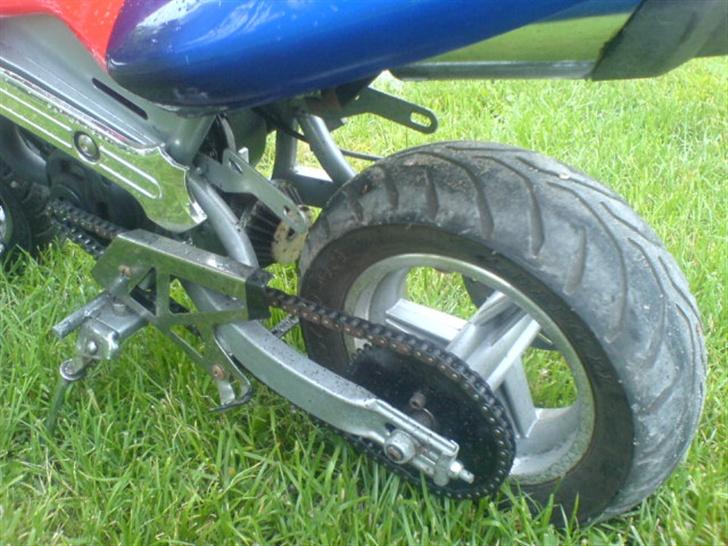 MiniBike Vilddyret :D billede 2
