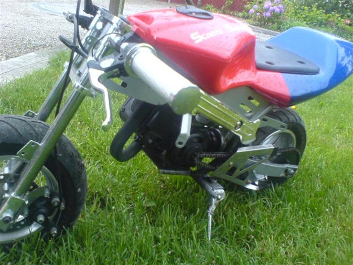 MiniBike Vilddyret :D billede 4