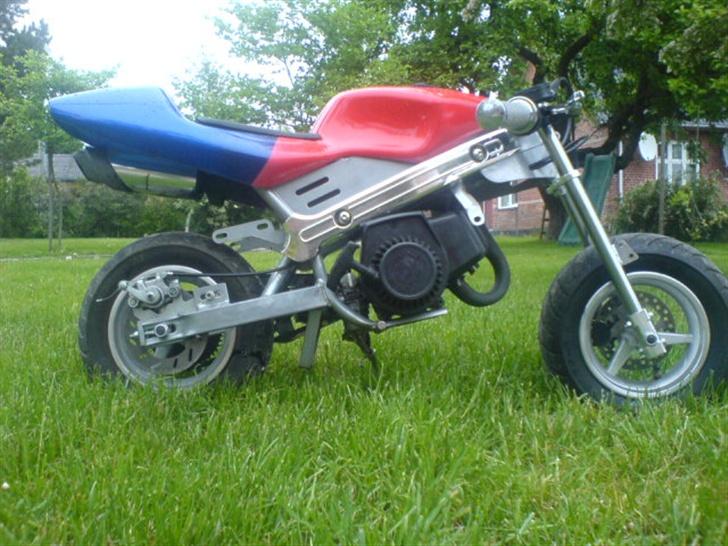 MiniBike Vilddyret :D billede 7