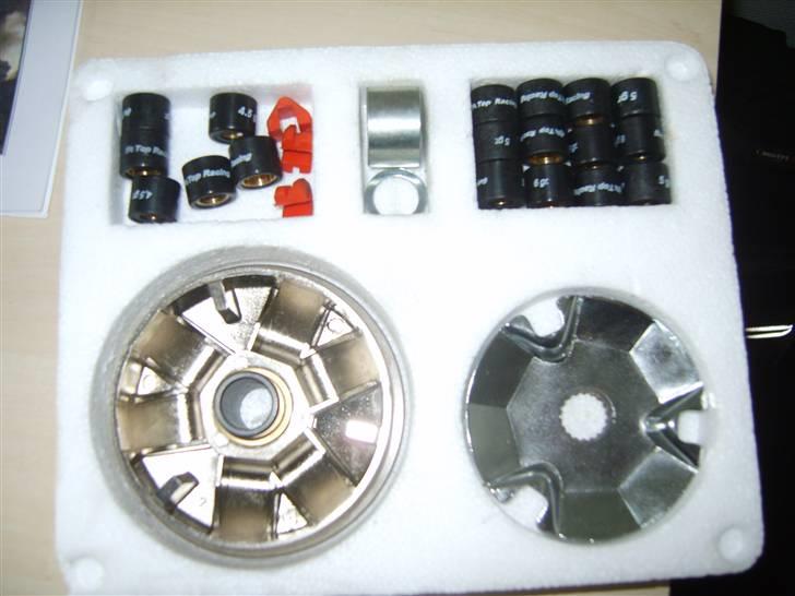 Gilera Stalker  Solgt  ! - Den nye Variator. Sidder på sammen med min nye Racing kobling :P billede 7