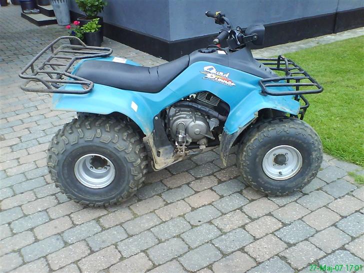 Suzuki Quad runner billede 1