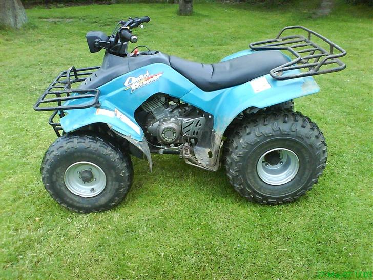 Suzuki Quad runner billede 2