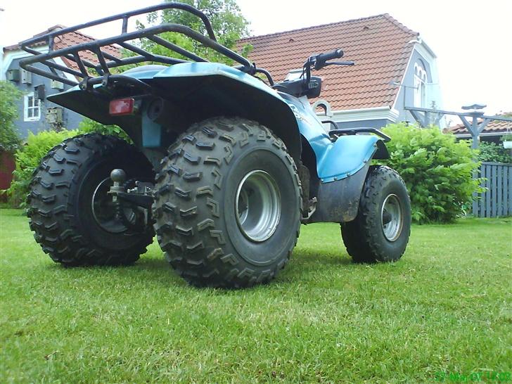 Suzuki Quad runner billede 4