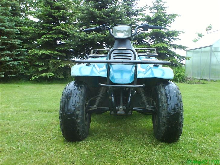 Suzuki Quad runner billede 6