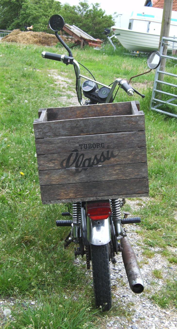 Puch Monza - Ja det er en ægte tuborg kasse! ;-) billede 3