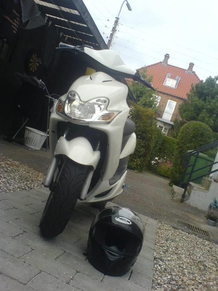 Yamaha Jog R SOLGT billede 1