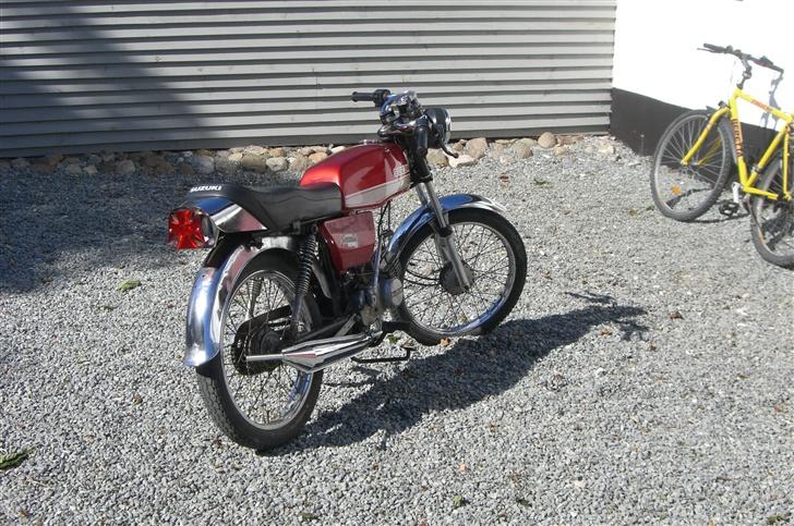 Suzuki samurai dm50 ''solgt'' - ´´Team Jyderæs´´ billede 1