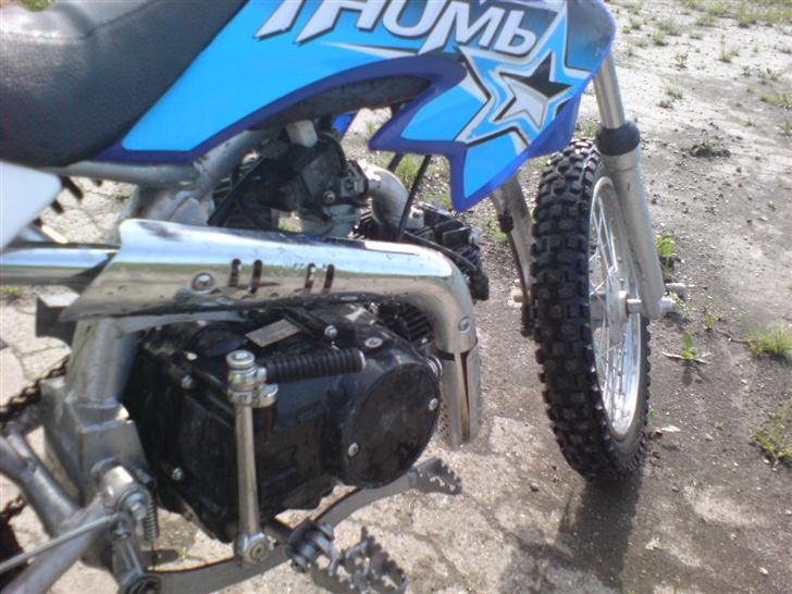 MiniBike tumpstar billede 3