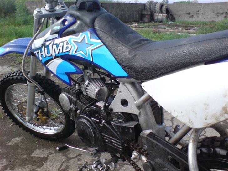 MiniBike tumpstar billede 4