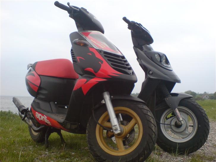 Aprilia Sonic SOLGT billede 11