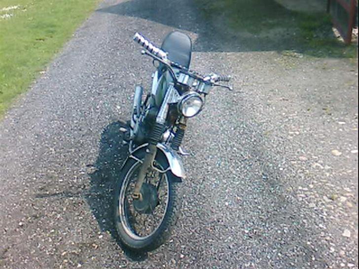 Yamaha 4gear Solgt billede 2