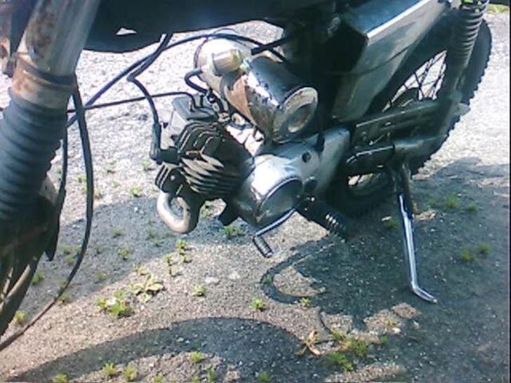 Yamaha 4gear Solgt billede 5