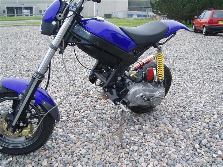 Suzuki Street Magic (Solgt) billede 8