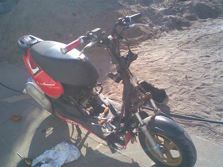 Aprilia Sonic Byttet til Stalker - sådan her startede jeg.. billede 1