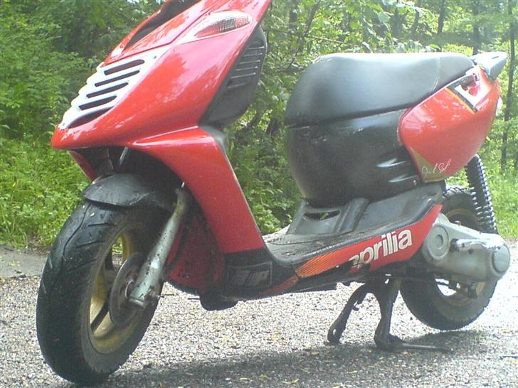 Aprilia Sonic Byttet til Stalker - færdige resultat ;) Mig og Sonic´en på skovtur :D billede 8