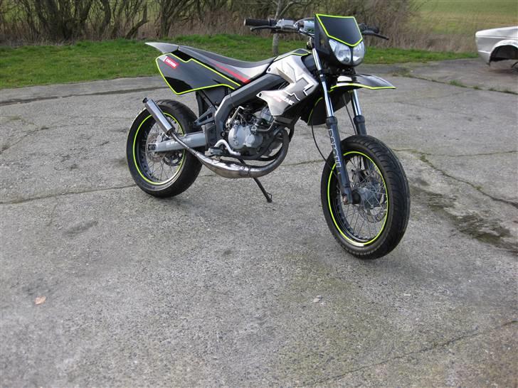 Derbi Senda SM Xtreme  - 18-3-2009 billede 2