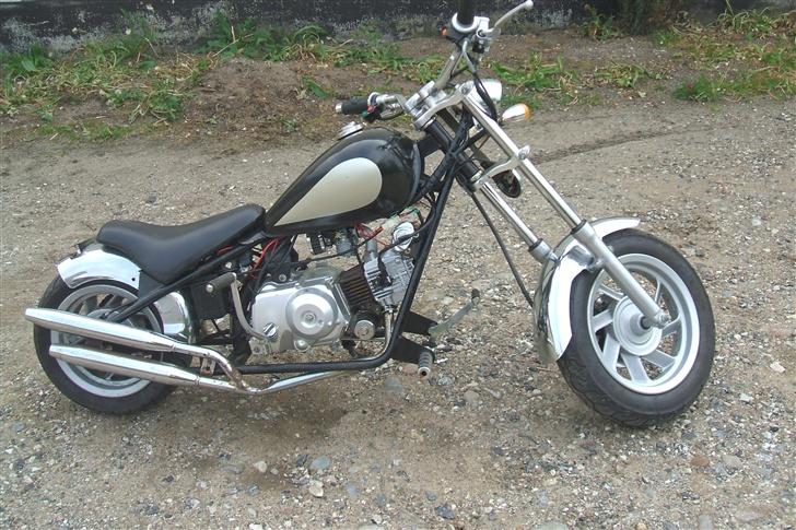 MiniBike chopper  Byttet billede 1