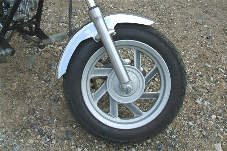 MiniBike chopper  Byttet billede 2