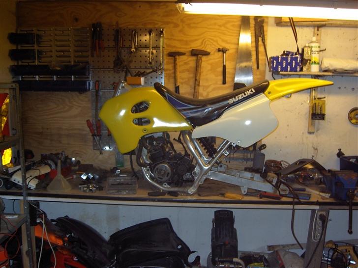 Suzuki SMX *SOLGT* billede 1