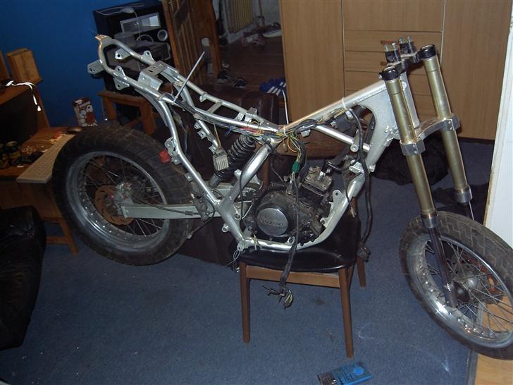 Suzuki SMX *SOLGT* billede 6