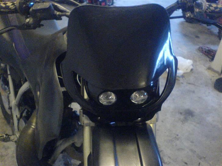 Suzuki Rmx solgt - den nye frontkåbe, niice billede 2