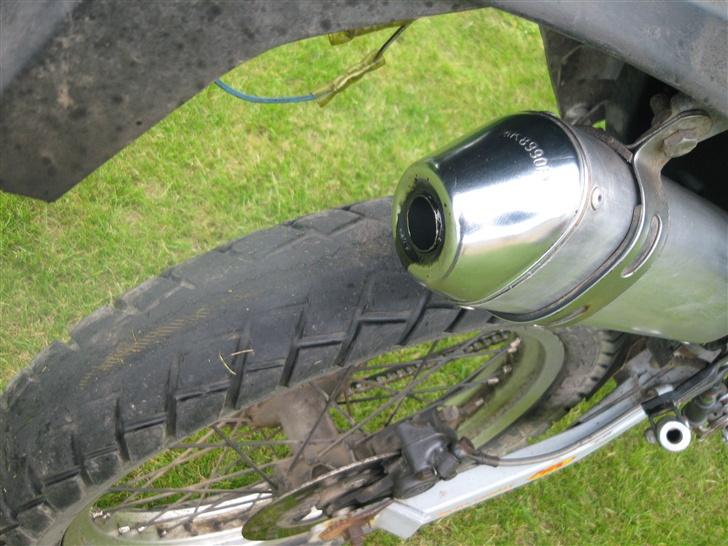 Suzuki Rmx solgt - før det nye bagdæk.. billede 8