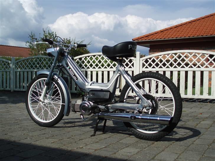 Puch maxi k SOLGT - sådan ser den ud nu! billede 2