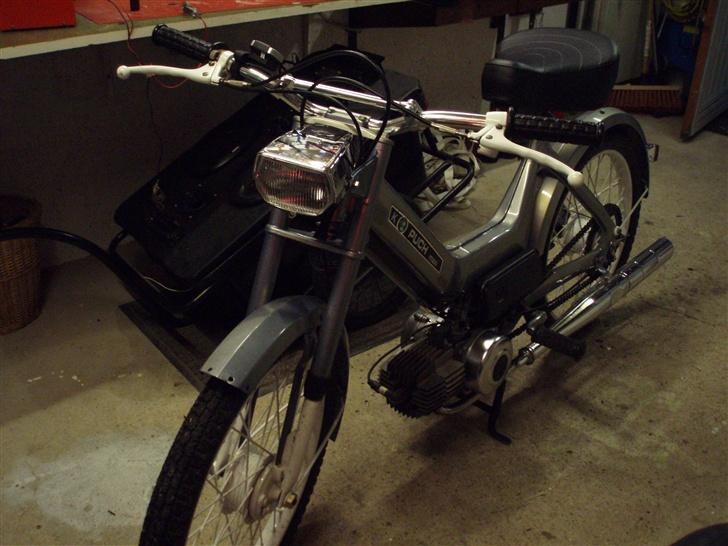 Puch maxi k SOLGT - sådan ser den ud nu! billede 4