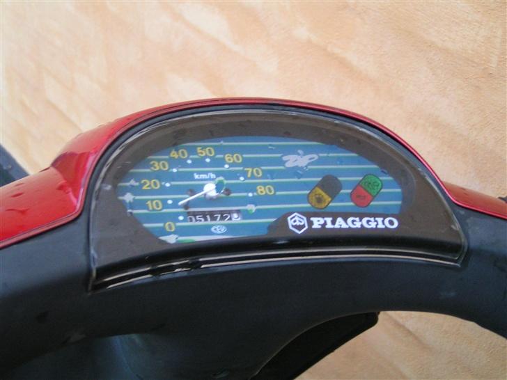 Piaggio Zip billede 4