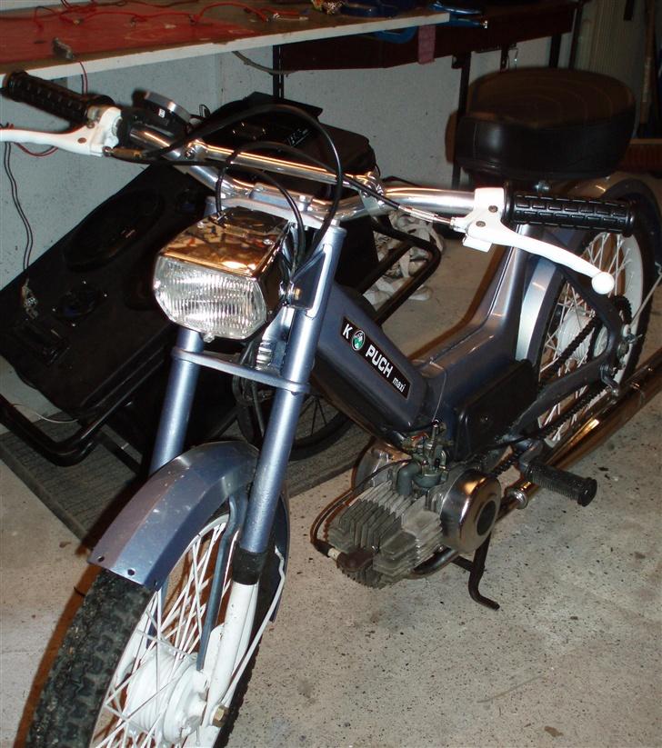 Puch maxi k SOLGT - sådan ser den ud nu! billede 5