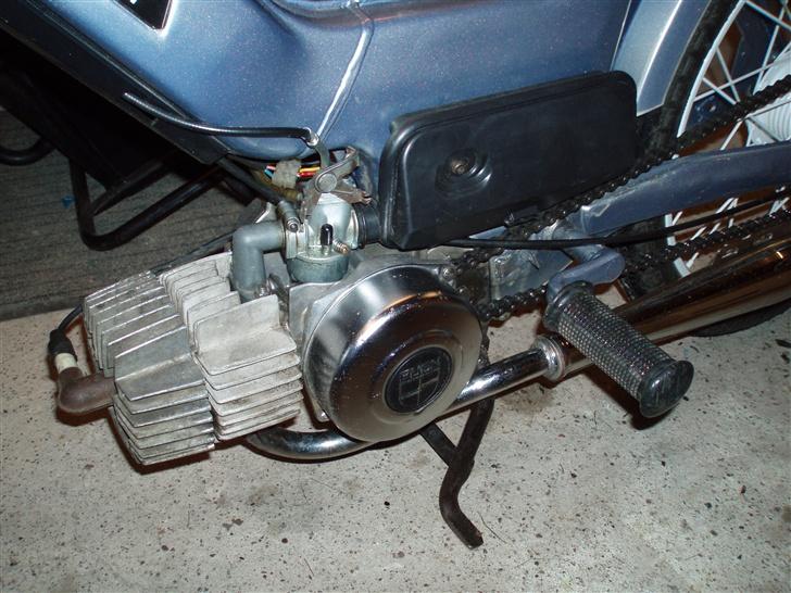 Puch maxi k SOLGT - sådan ser den ud nu! billede 6