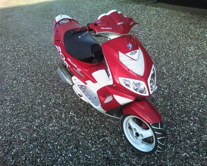 Peugeot Speedfight 2 wrc - Solgt - - Der kommer snart Nardo Udstødning og plys på sædet ;P lir  billede 19
