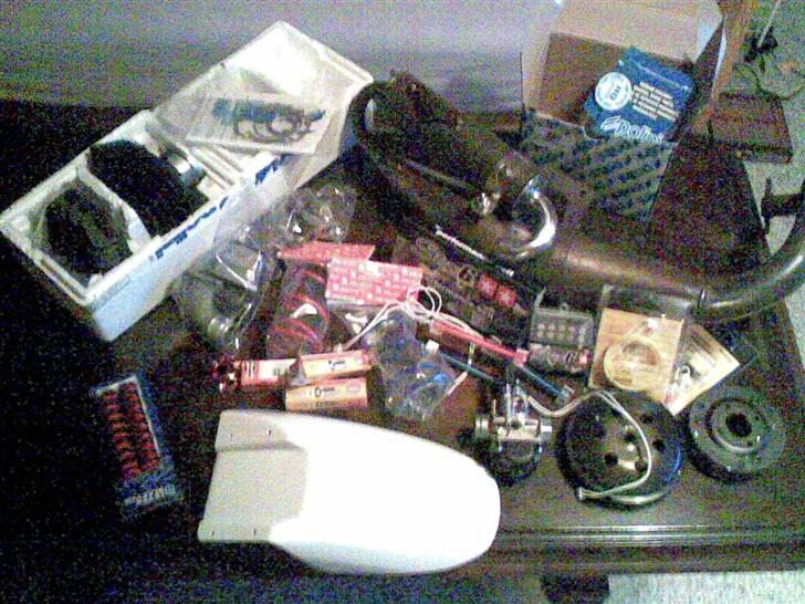 Peugeot Speedfight 2 wrc - Solgt - - det tun og styling som bar venter på at komme på ;´b billede 20