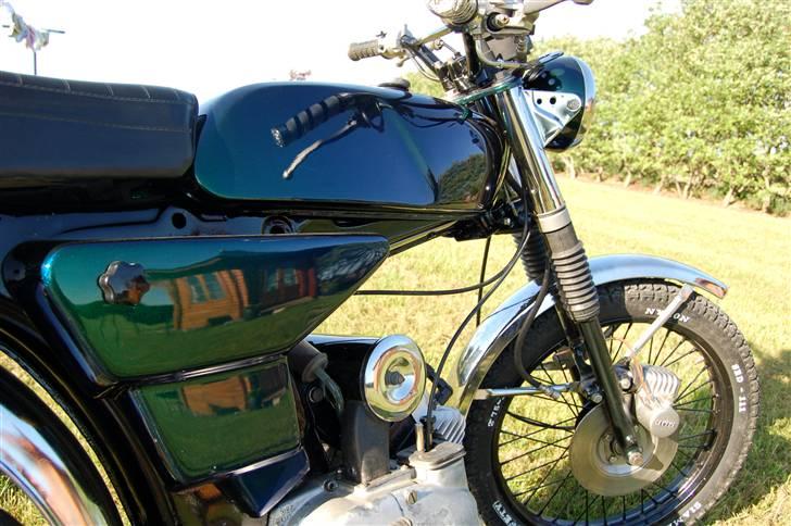 Yamaha FS-1 4 Gear DX (SOLGT) - Det er bare grimt med det blå sæde! billede 1