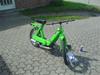 Vespa Ciao Solgt"!
