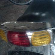 MiniBike Chopper (Solgt)