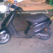 Piaggio zip (projekt bane racer)