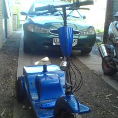 Scootcar Handicap (Totalskadet)