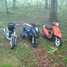 Yamaha jog as (bytte til hot)