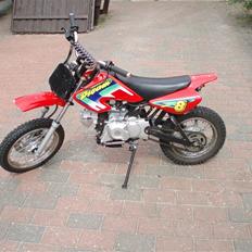 MiniBike 110 ccm crosser Solgt