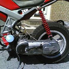 Suzuki street magic LC byttede 