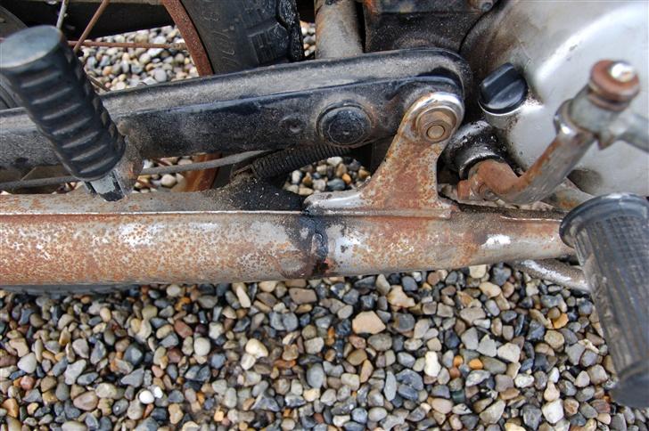 Yamaha FS-1 4 Gear DX (SOLGT) - Revnet original tun udst. billede 5