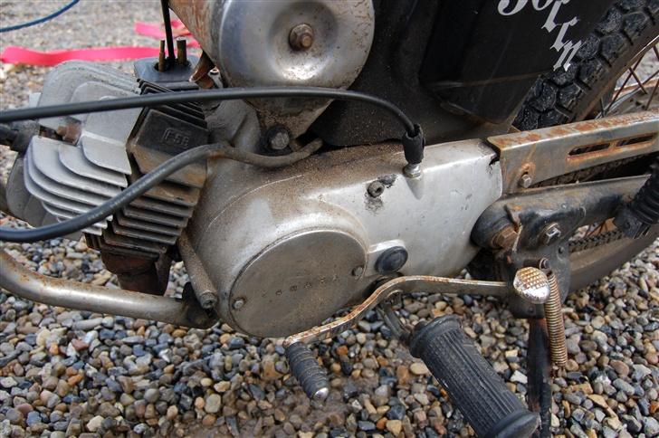 Yamaha FS-1 4 Gear DX (SOLGT) - Sneglen sidder mega løs, men den kan stadig koble ud! billede 7