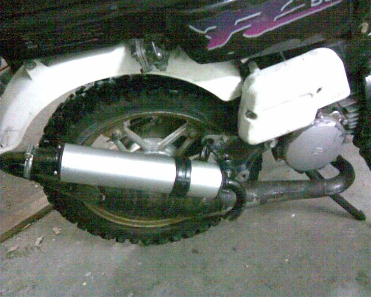 Suzuki Fz50 (SOLGT!) billede 2