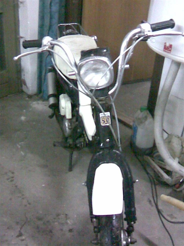 Suzuki Fz50 (SOLGT!) billede 3