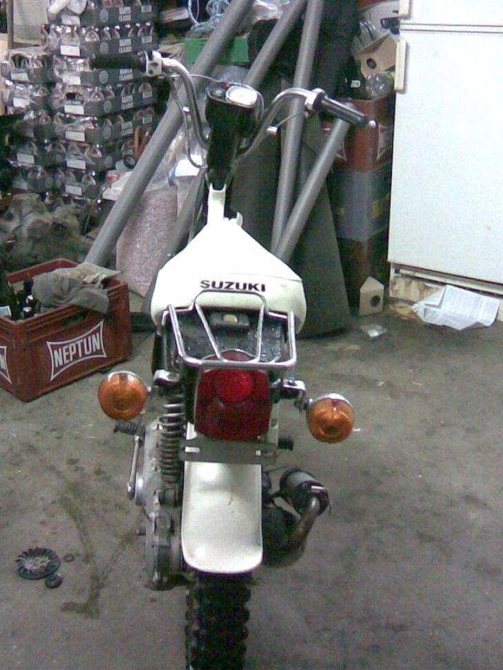 Suzuki Fz50 (SOLGT!) billede 4