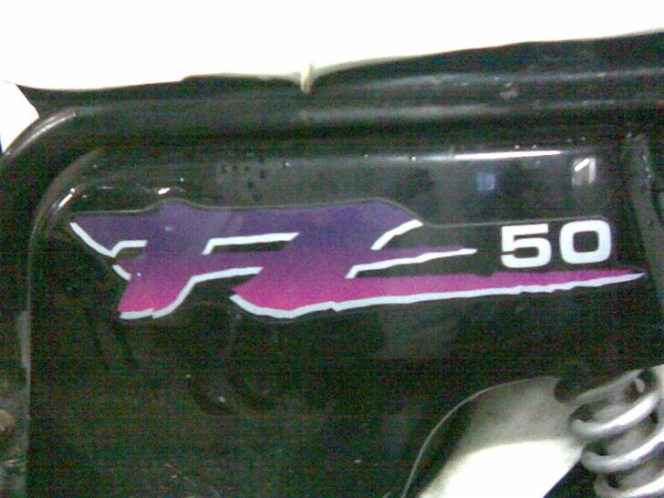 Suzuki Fz50 (SOLGT!) billede 6