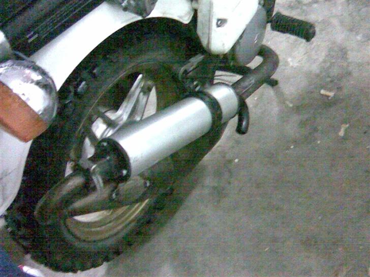 Suzuki Fz50 (SOLGT!) billede 8