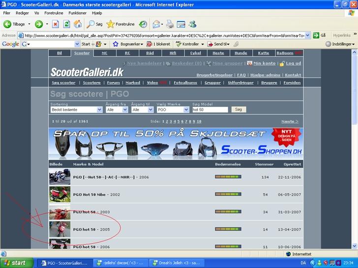 PGO Hot 50 På hjulne igen - sådan nu er jeg på forsiden af de bedst bedømte billede 4